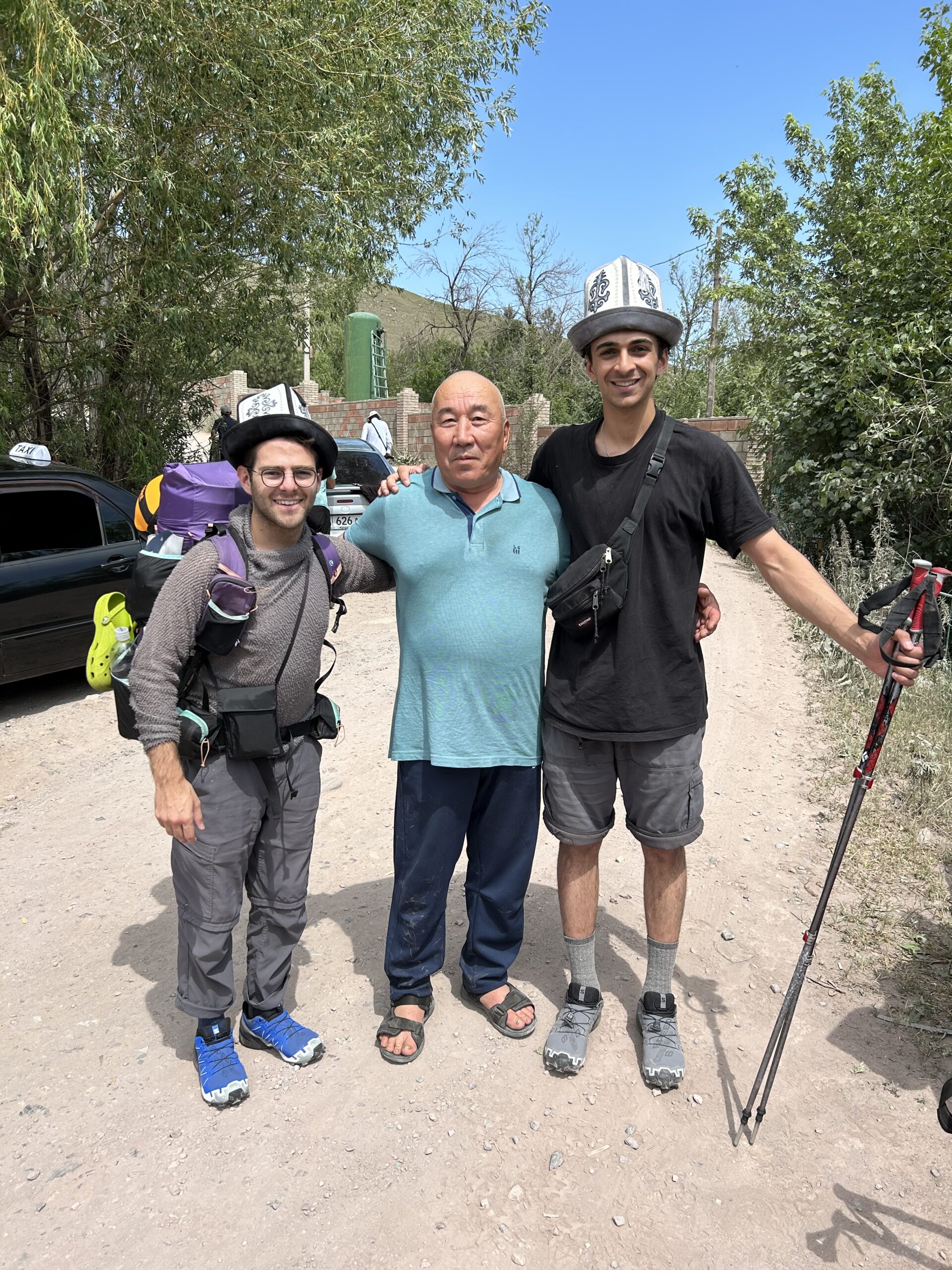 Kyrgyzstan: days 1-5